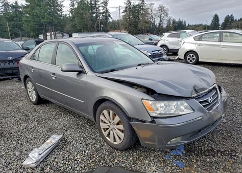 2009 Hyundai Sonata Se from USA, damaged, VIN 5NPEU46CX9H483984